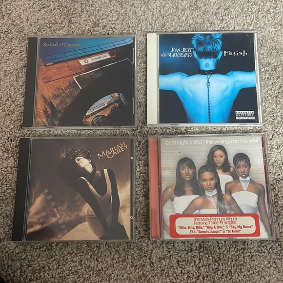 Other 23 Cd Lot Goldfrapp Mclachlan Enya Destinys Child Mariah Carey